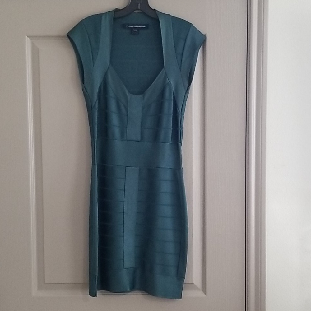 French Connection bandage, mini dress
